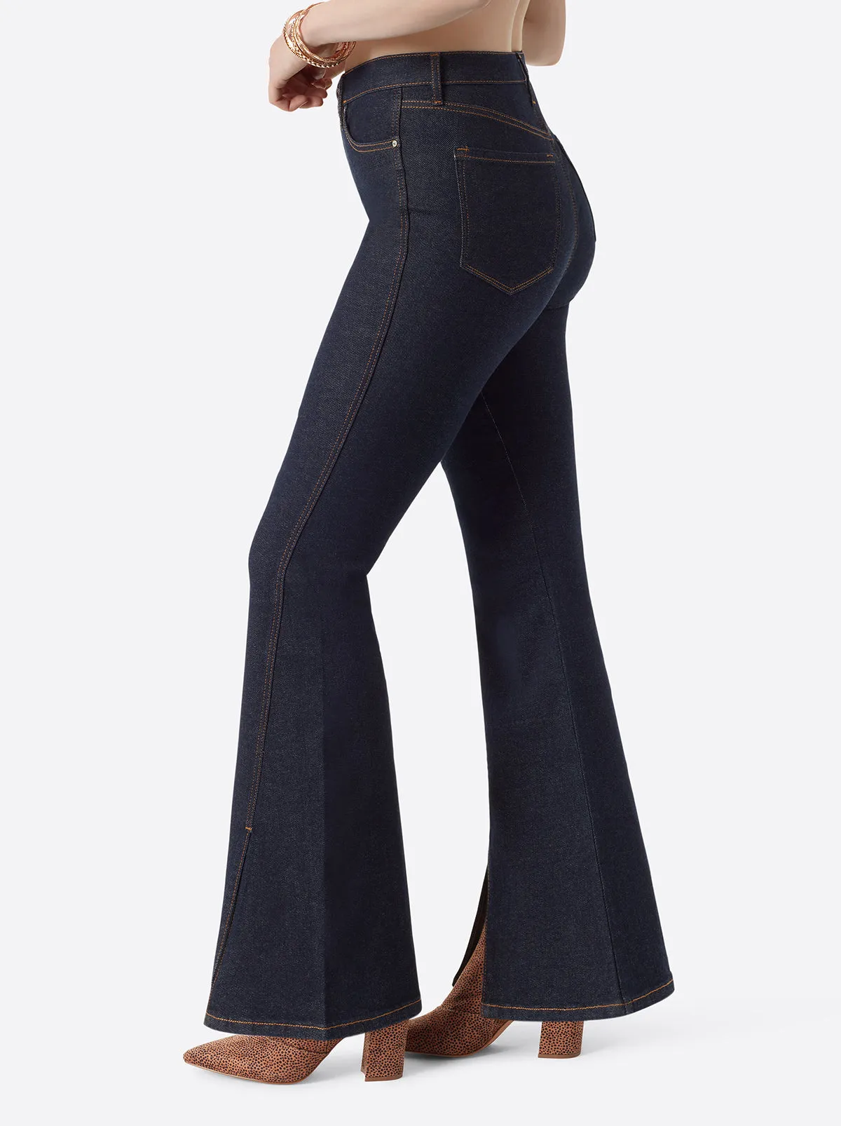 Charmed Flare in Rinse sold by Jessica Simpson product image thumbnail 3