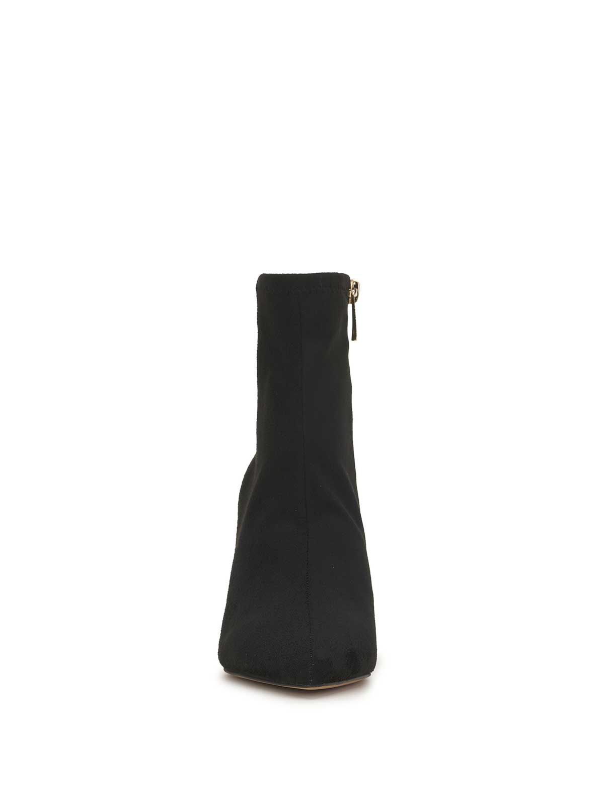Semaja Pointed Toe Bootie in Black Suede sold by Jessica Simpson product image thumbnail 2