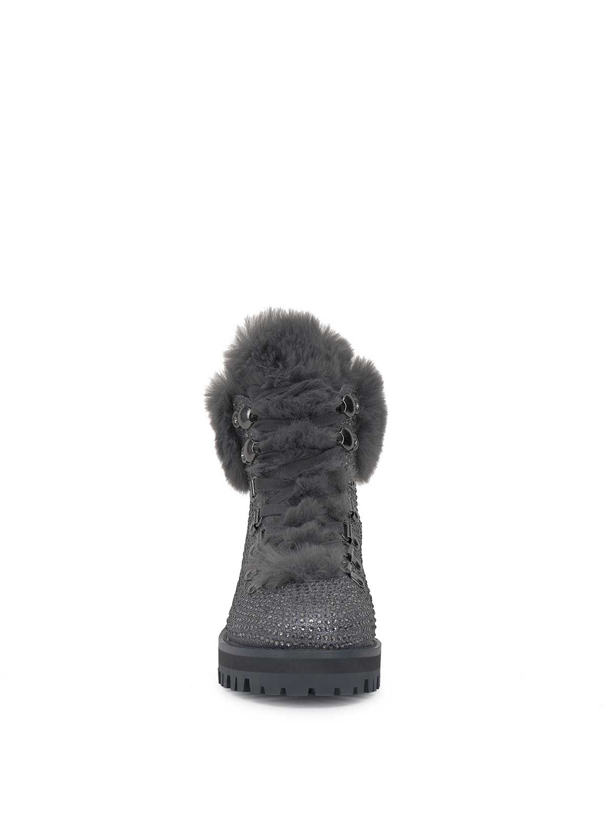Norina Combat Bootie in Pewter sold by Jessica Simpson product image thumbnail 2