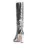 Minerva Knee High Boot in Silver Snake sold by Jessica Simpson