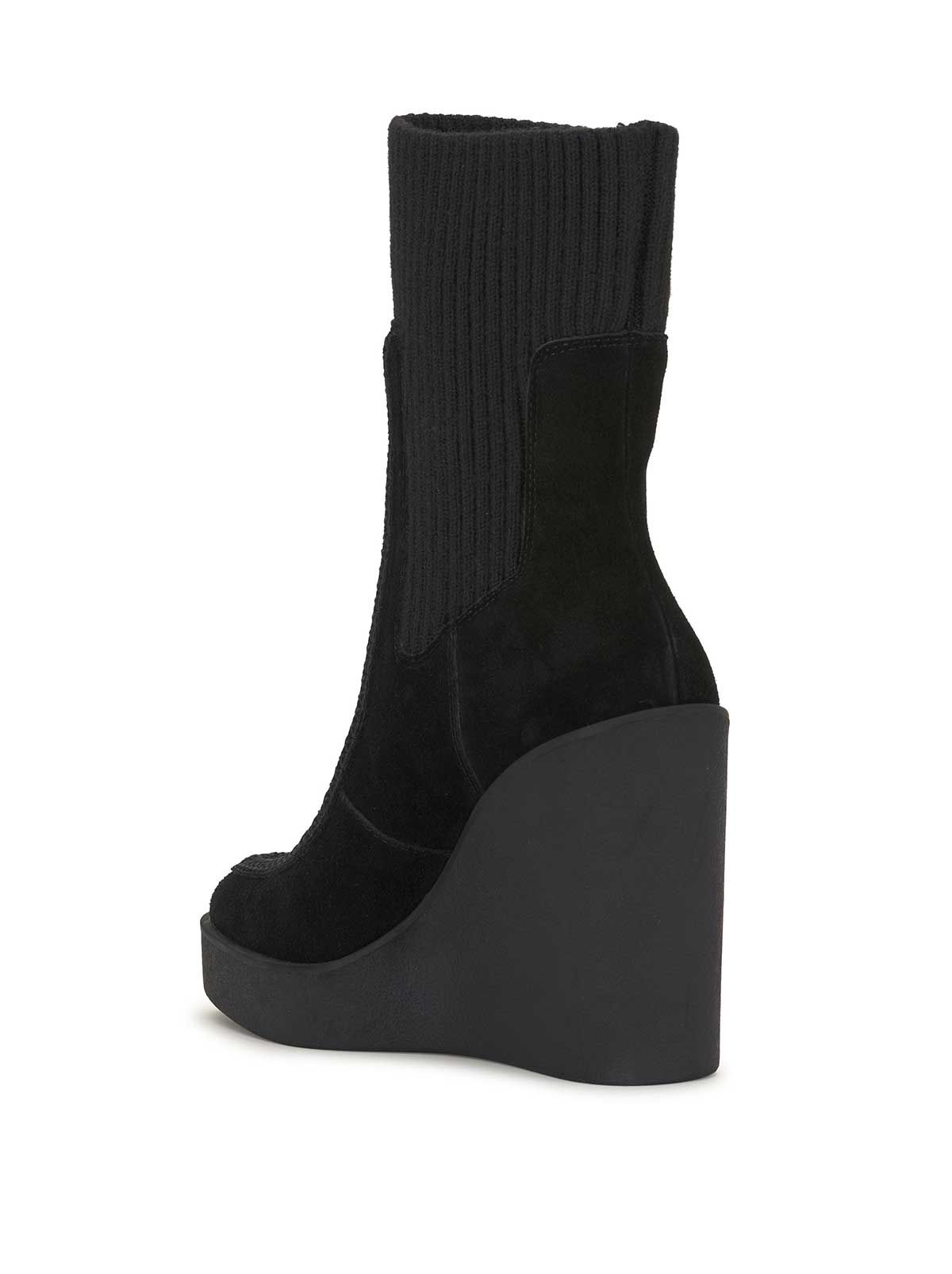Madwen Wedge Bootie in Black sold by Jessica Simpson product image thumbnail 3