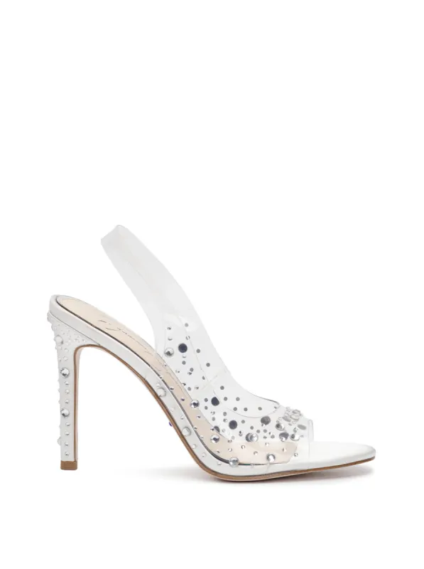 Jaisey High Heel in Clear sold by Jessica Simpson
