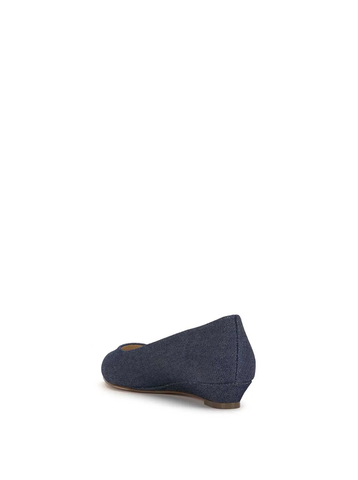 Leytun Wedge Flat in Blue Denim sold by Jessica Simpson product image thumbnail 3