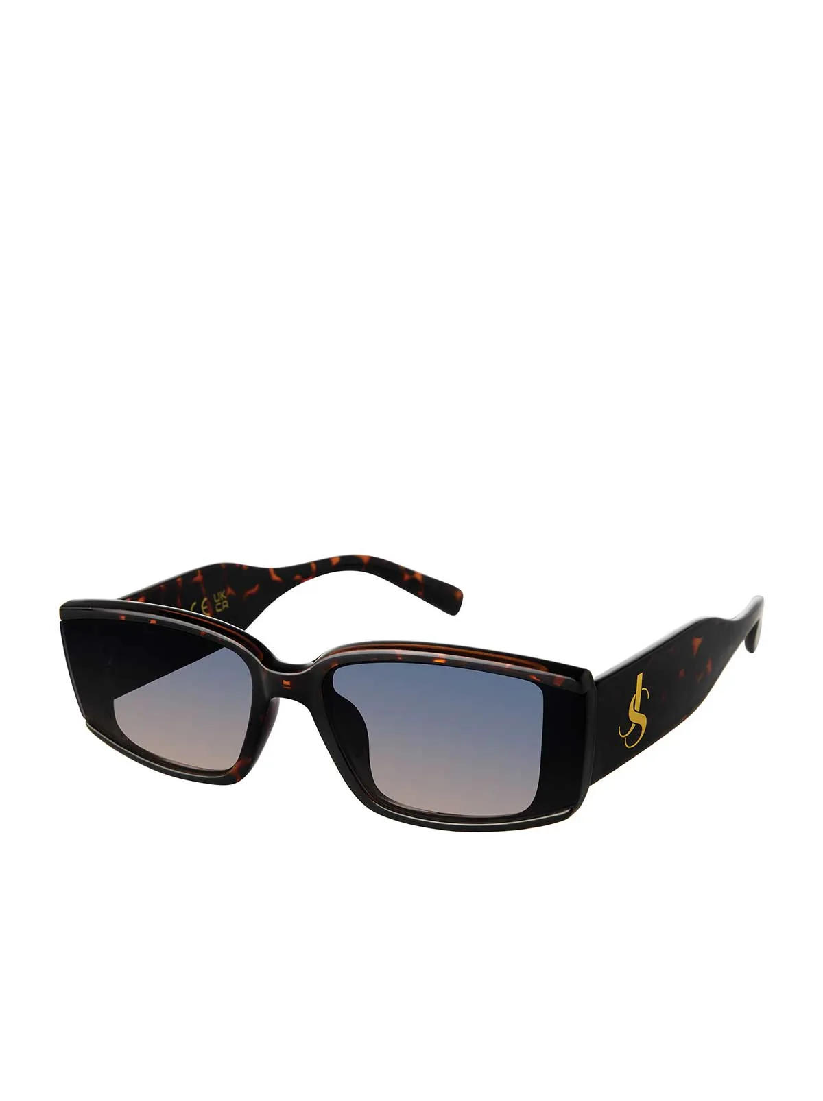 Modern Rectangular Sunglasses in Tortoise sold by Jessica Simpson