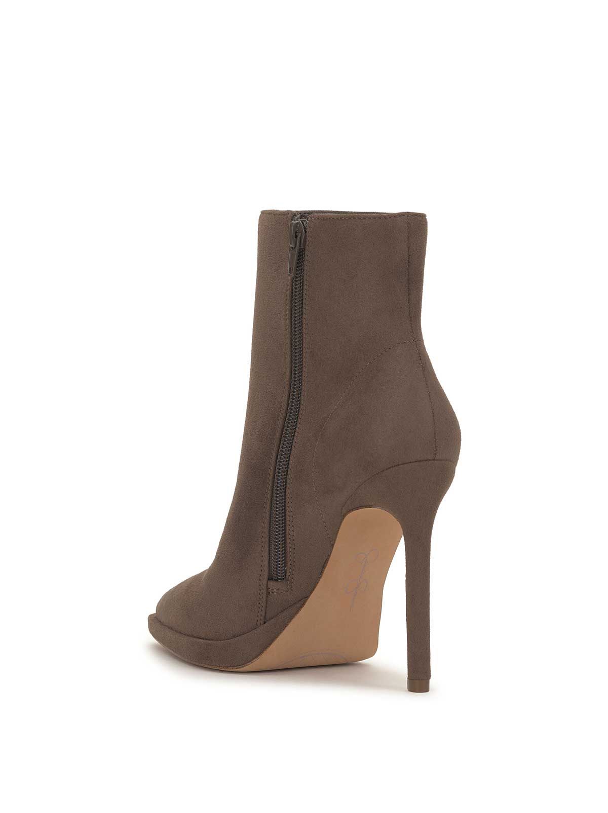 Kallins High Heel Bootie in Sable sold by Jessica Simpson product image thumbnail 3