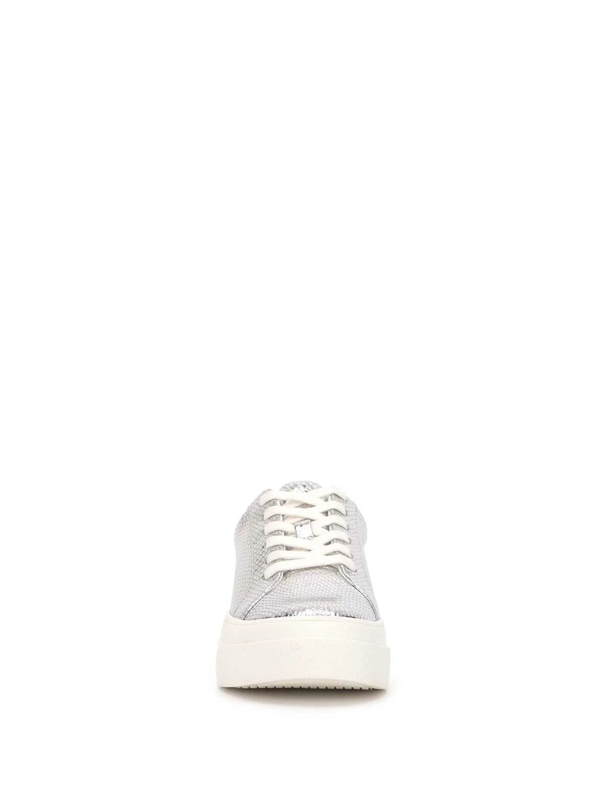 Caitrona Platform Sneaker in Silver sold by Jessica Simpson product image thumbnail 2