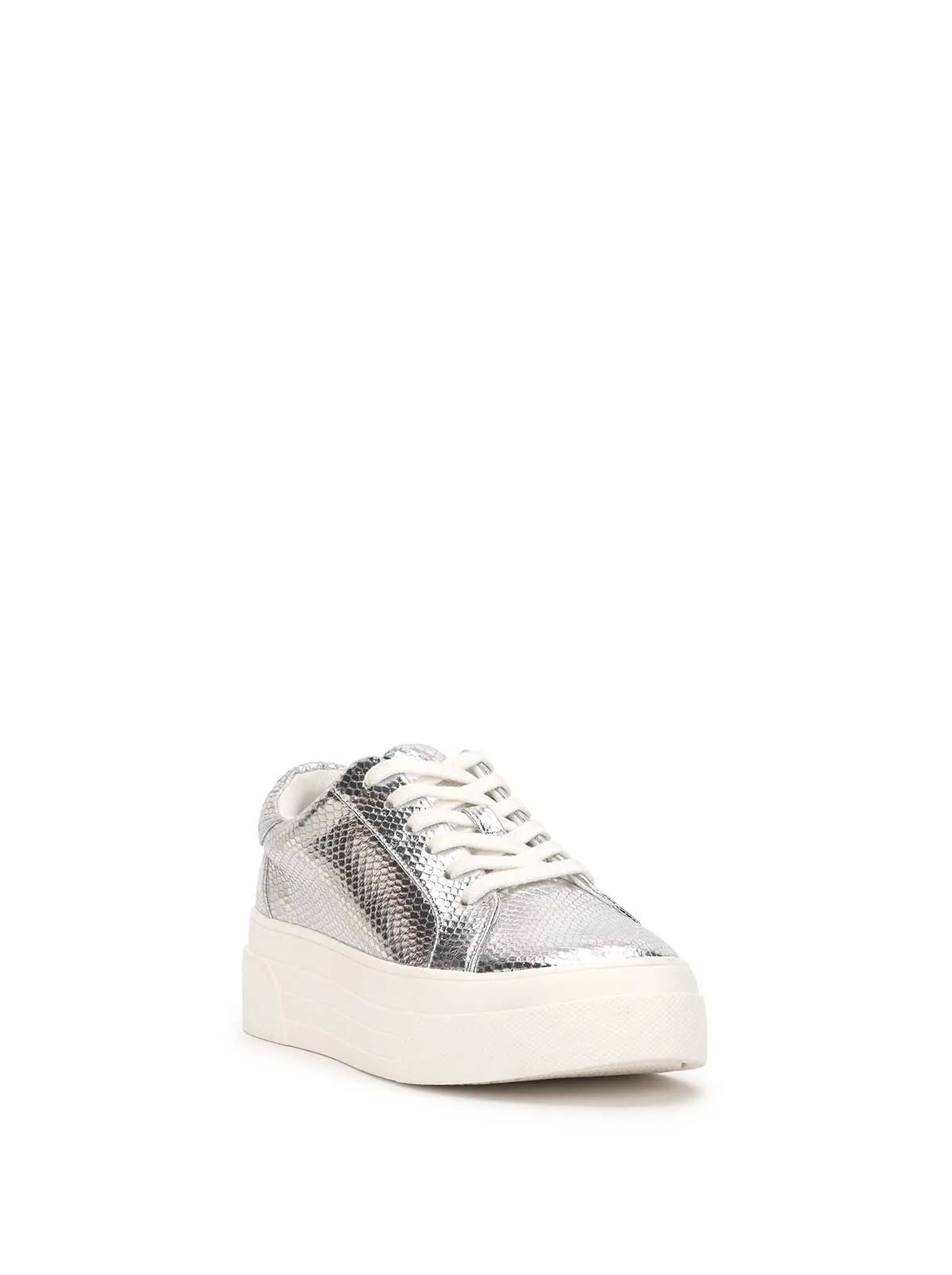 Caitrona Platform Sneaker in Silver sold by Jessica Simpson product image thumbnail 4
