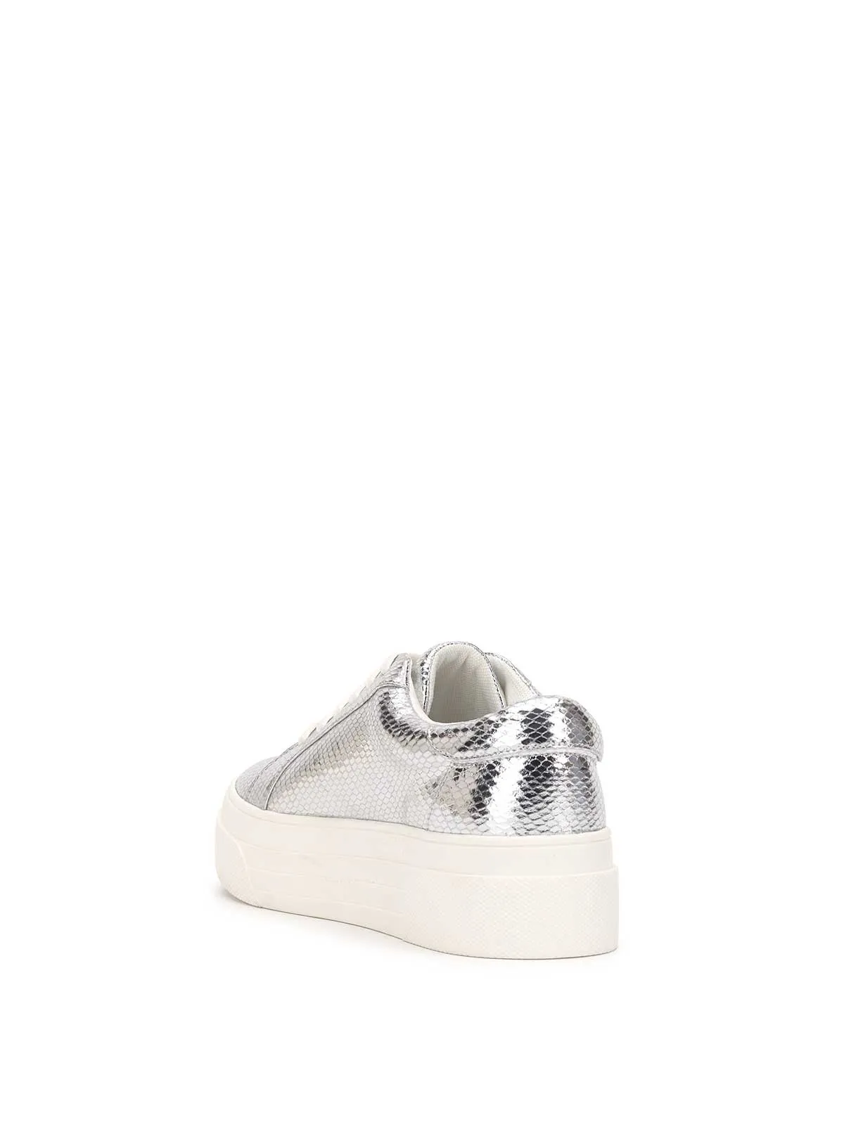 Caitrona Platform Sneaker in Silver sold by Jessica Simpson product image thumbnail 3
