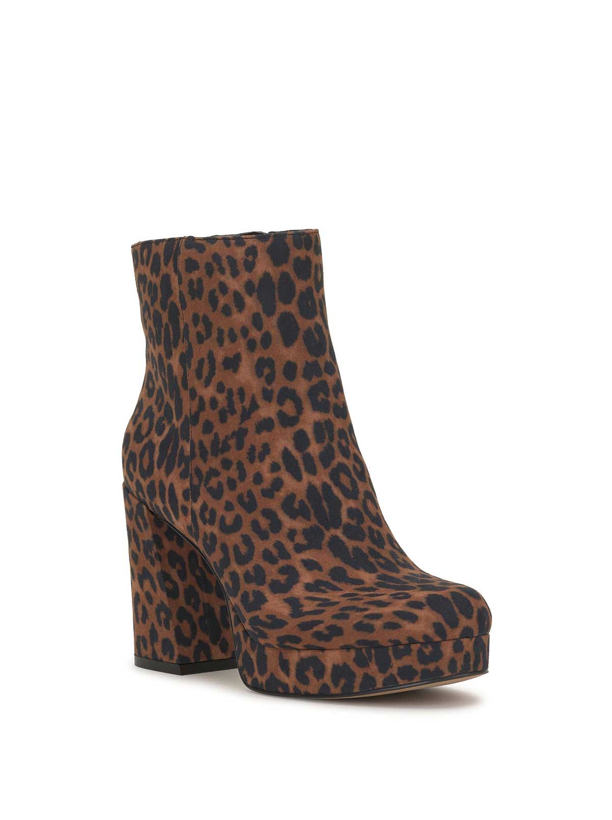 Rexura Platform Bootie in Safari Leopard sold by Jessica Simpson product image thumbnail 4