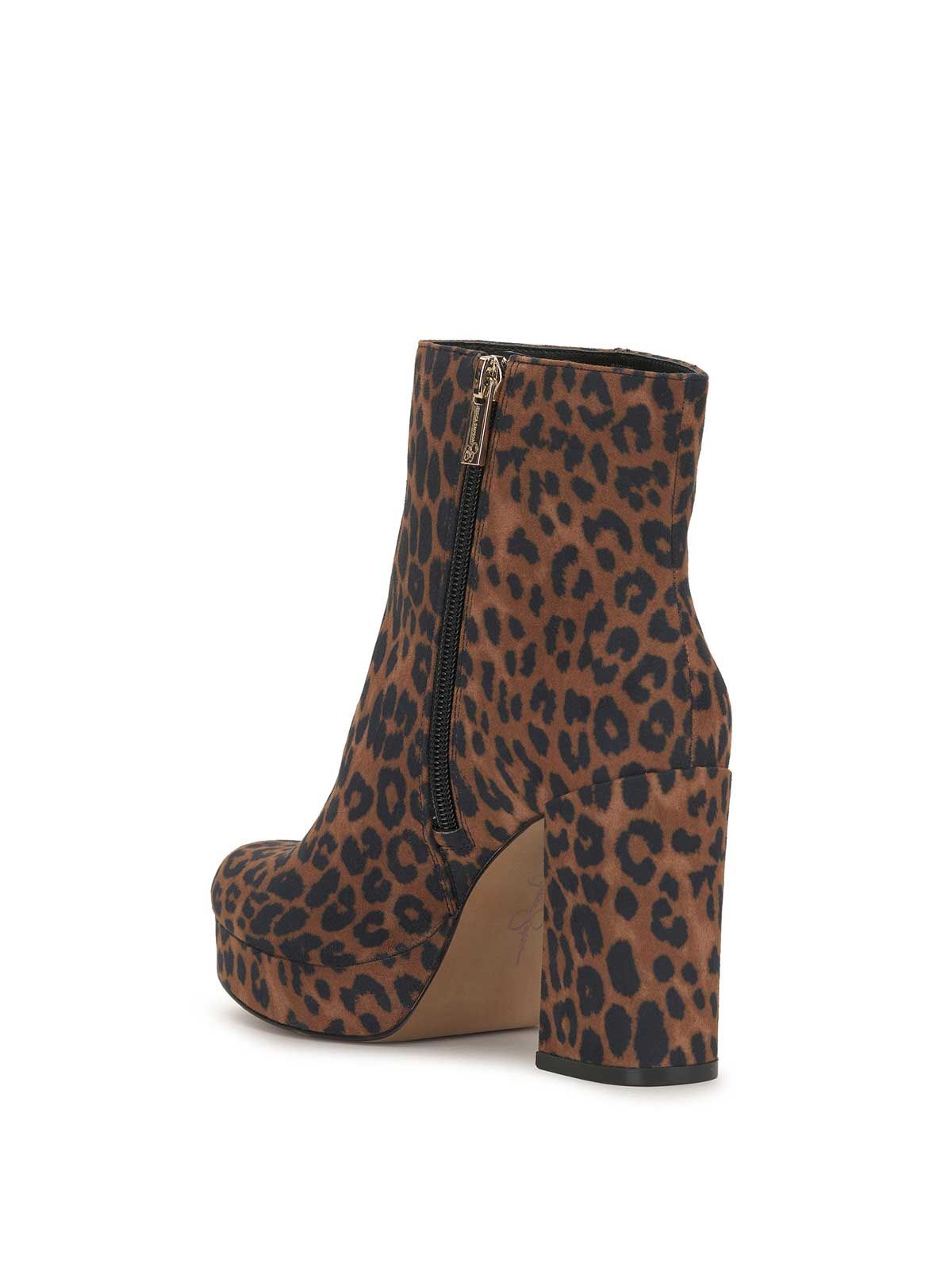 Rexura Platform Bootie in Safari Leopard sold by Jessica Simpson product image thumbnail 3