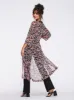 Lailaa Kimono in Flora Brushes sold by Jessica Simpson