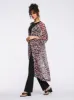 Lailaa Kimono in Flora Brushes sold by Jessica Simpson