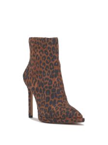 Kallins High Heel Bootie in Safari Leopard sold by Jessica Simpson