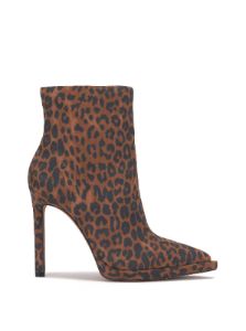Kallins High Heel Bootie in Safari Leopard sold by Jessica Simpson