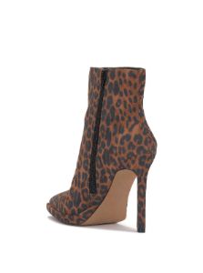 Kallins High Heel Bootie in Safari Leopard sold by Jessica Simpson