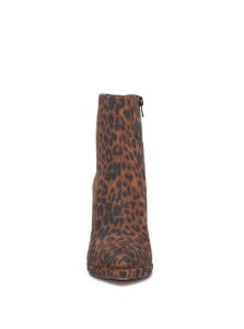 Kallins High Heel Bootie in Safari Leopard sold by Jessica Simpson