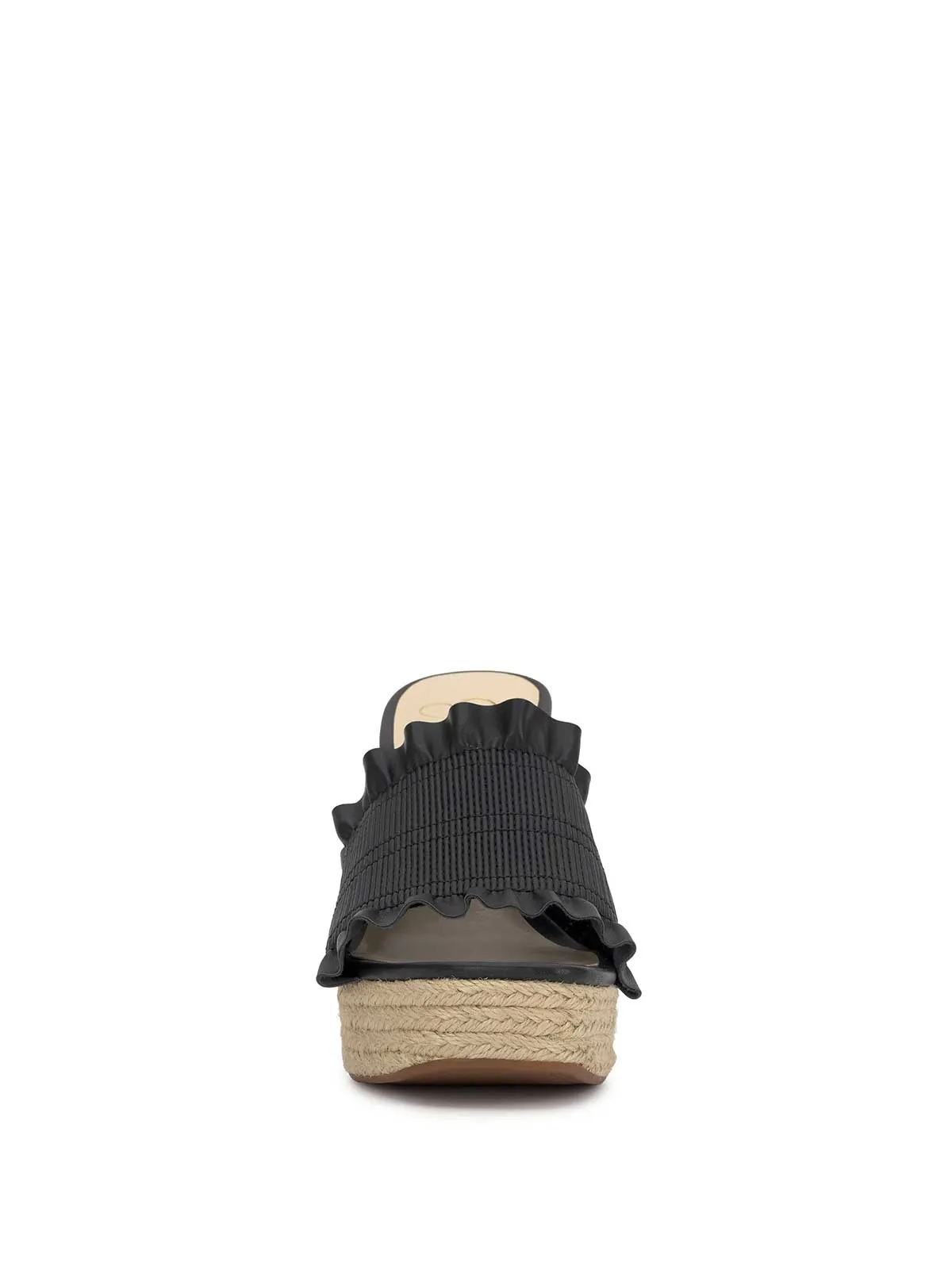 Serilda Espadrille Wedge in Black sold by Jessica Simpson product image thumbnail 2