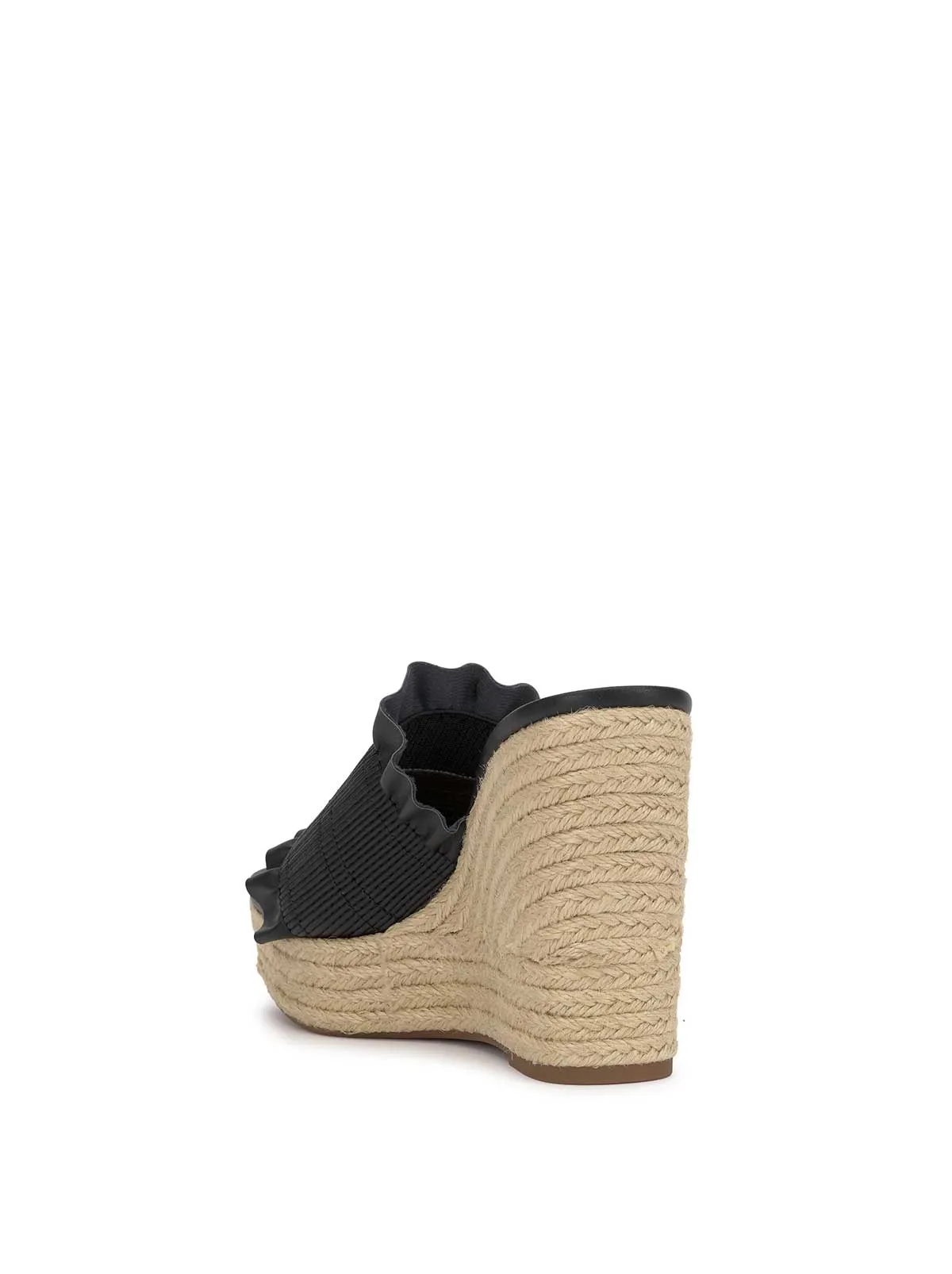Serilda Espadrille Wedge in Black sold by Jessica Simpson product image thumbnail 3