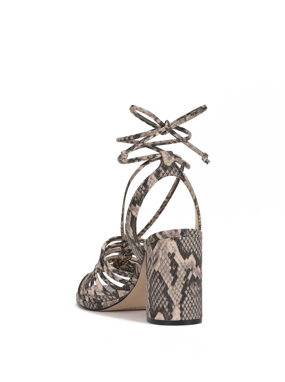 Cahna High Heel Sandal in Snake sold by Jessica Simpson product image thumbnail 3