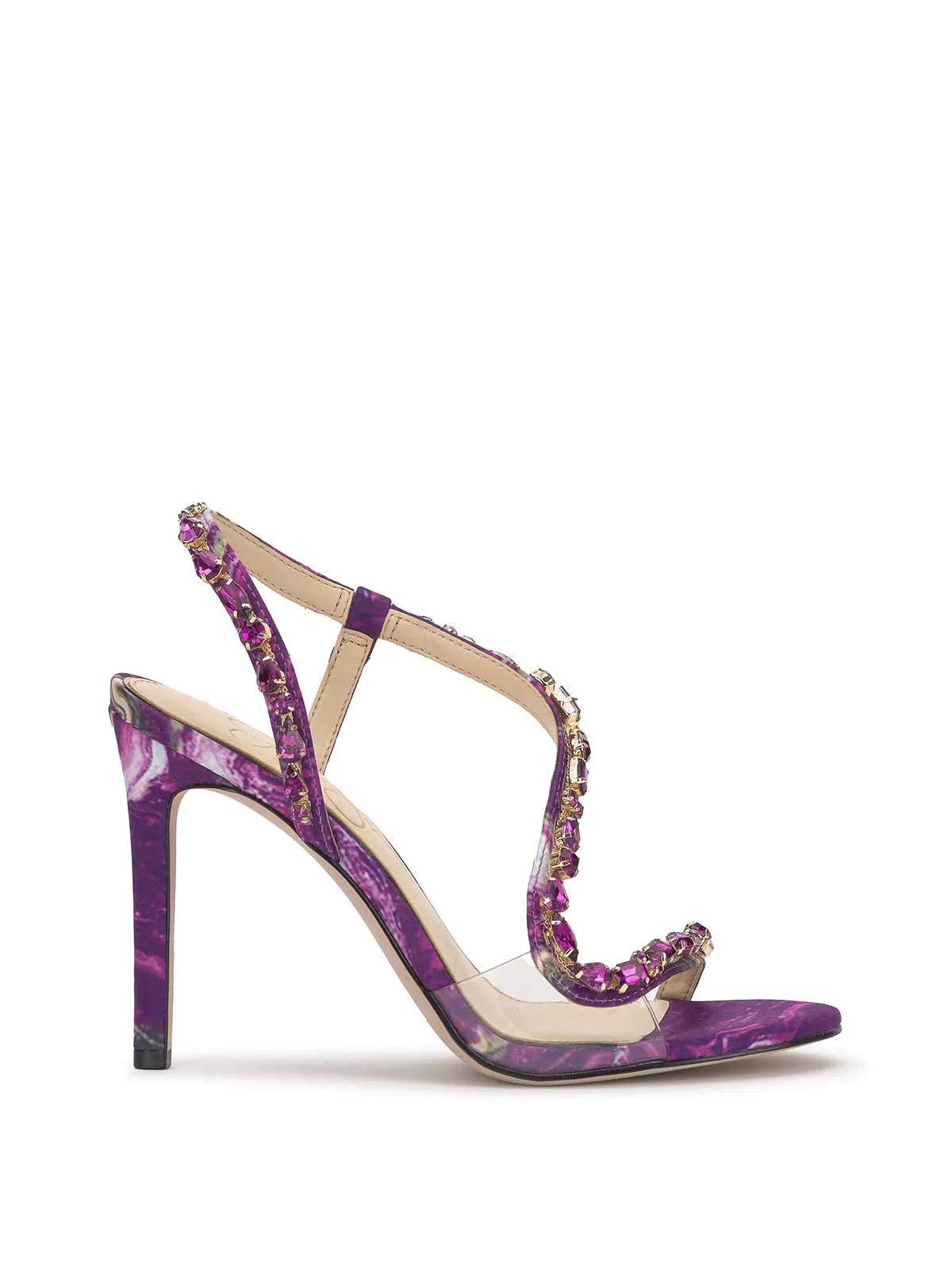 Jaycin High Heel in Amythest sold by Jessica Simpson