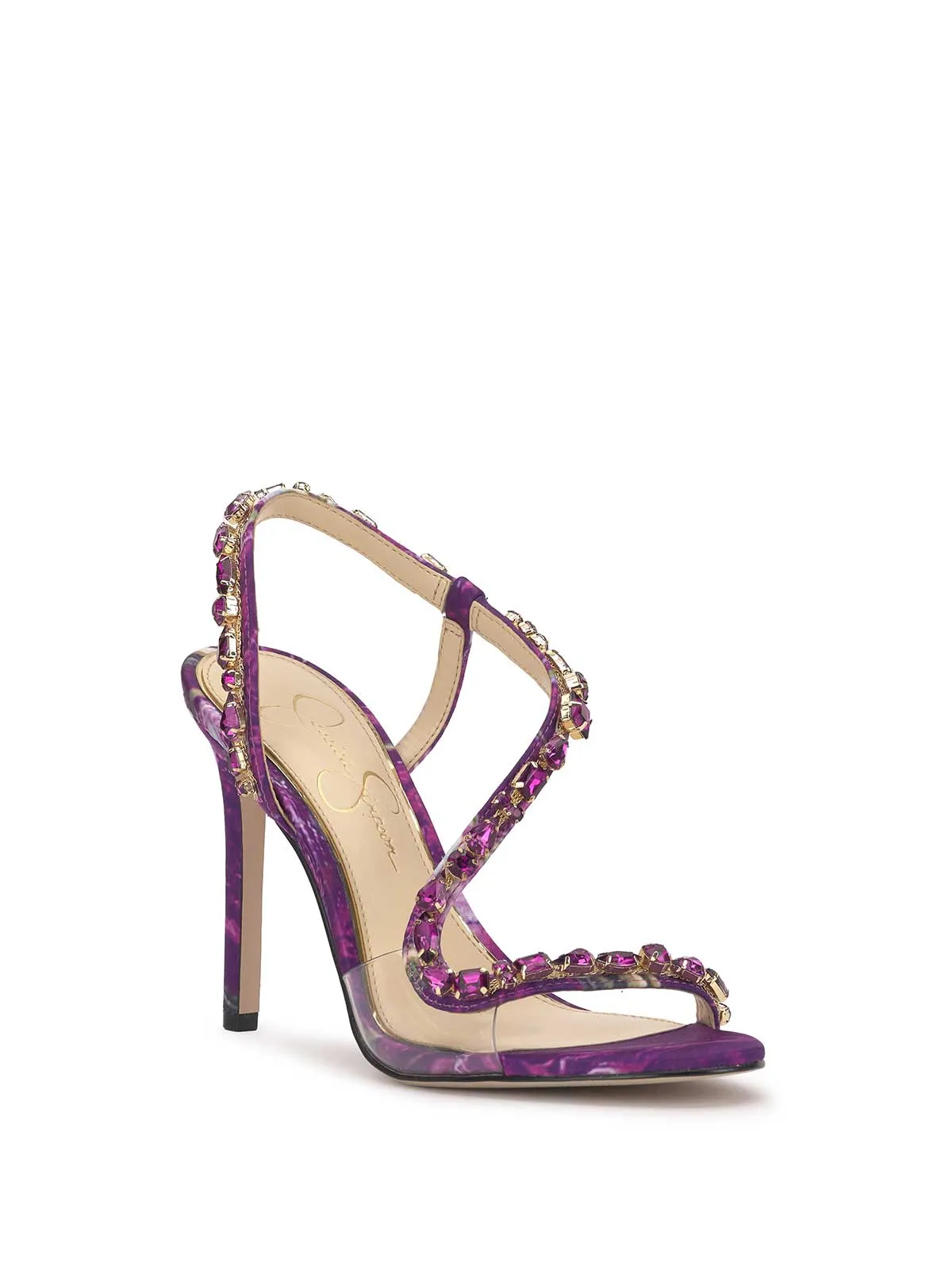 Jaycin High Heel in Amythest sold by Jessica Simpson product image thumbnail 4