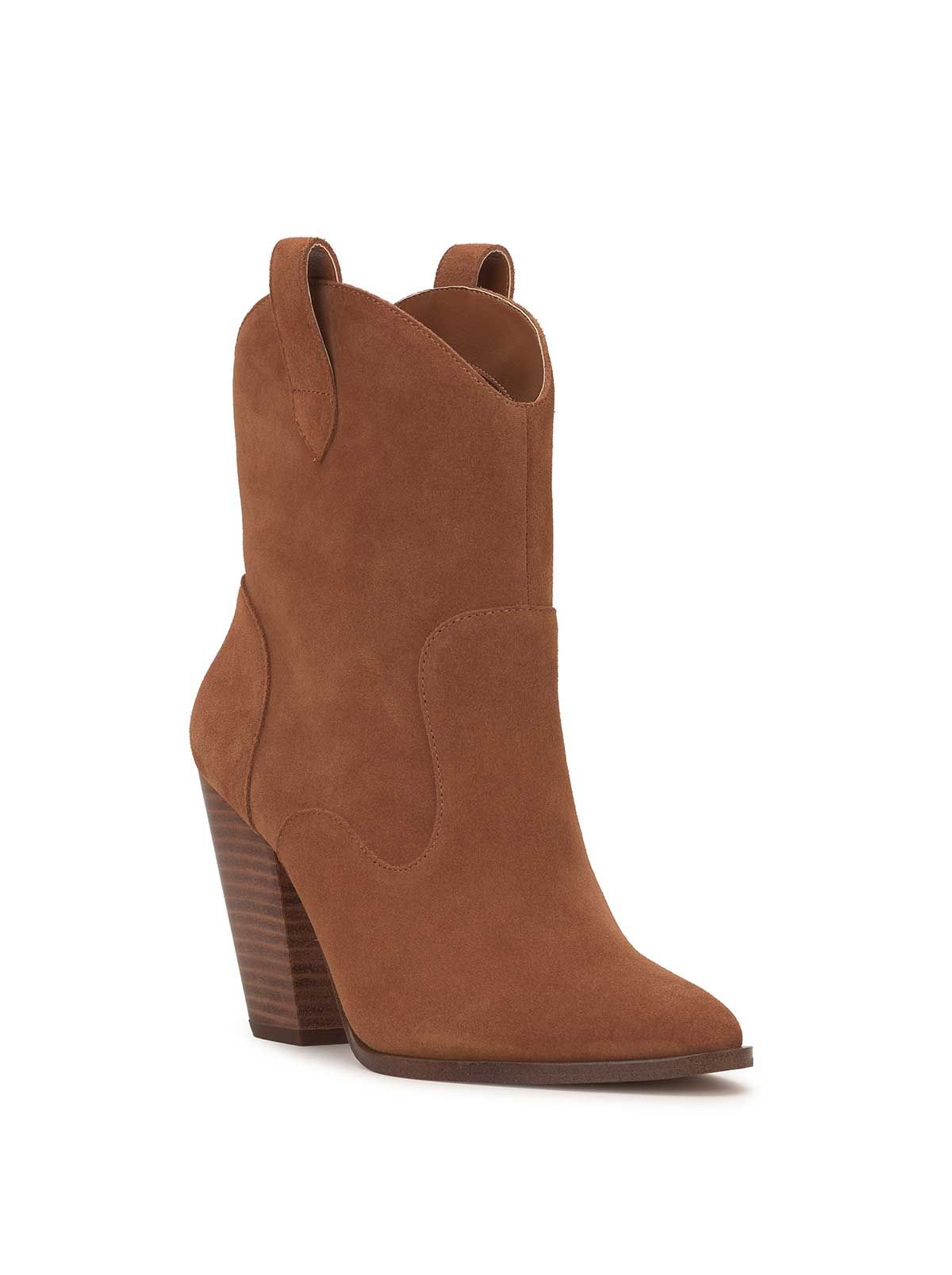 Cissely Western Bootie in Caramel sold by Jessica Simpson product image thumbnail 4