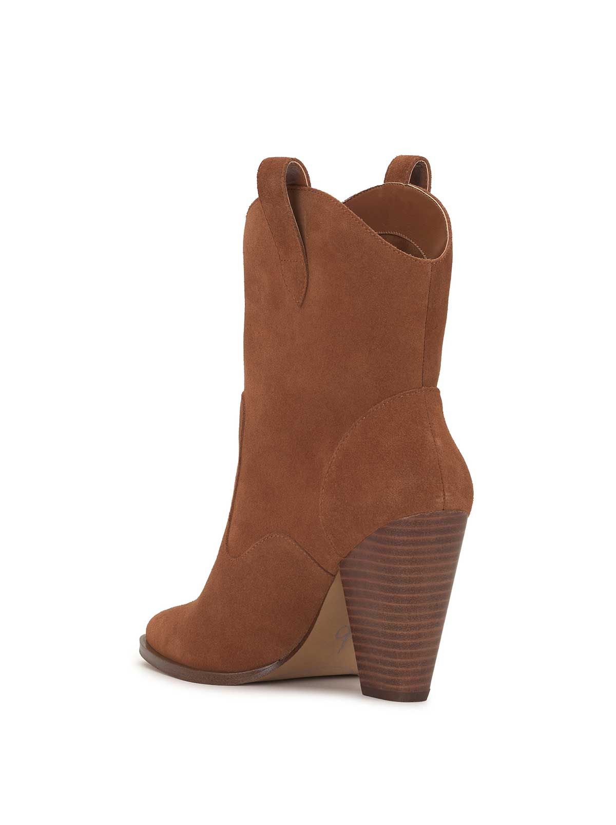 Cissely Western Bootie in Caramel sold by Jessica Simpson product image thumbnail 3