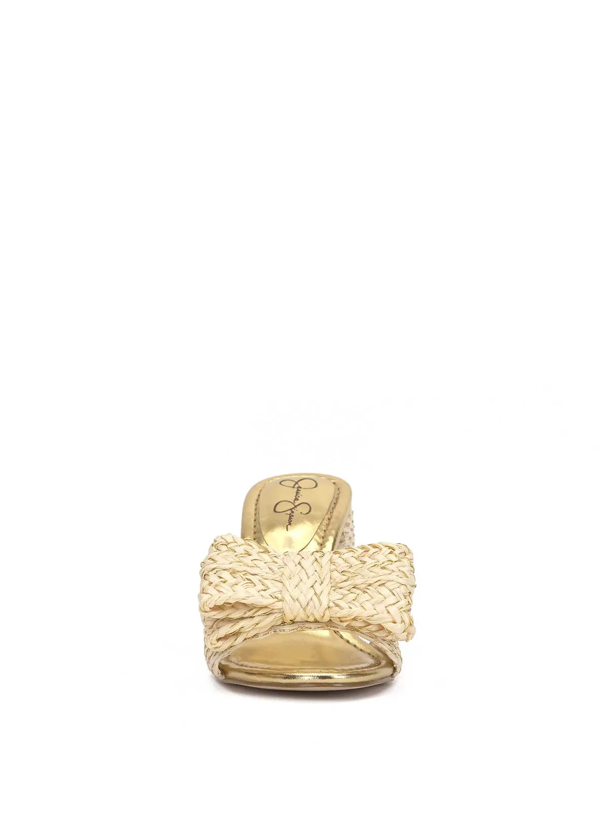 Romilda Bow Sandal in Natural sold by Jessica Simpson product image thumbnail 2