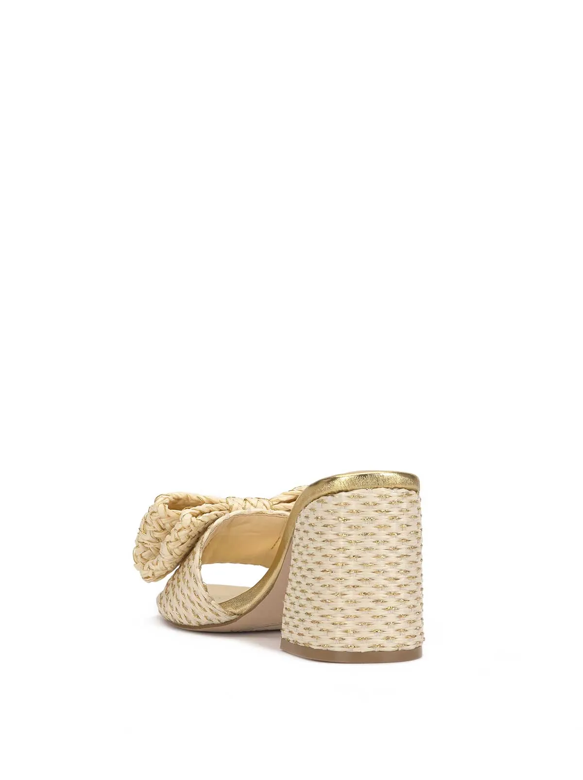 Romilda Bow Sandal in Natural sold by Jessica Simpson product image thumbnail 3