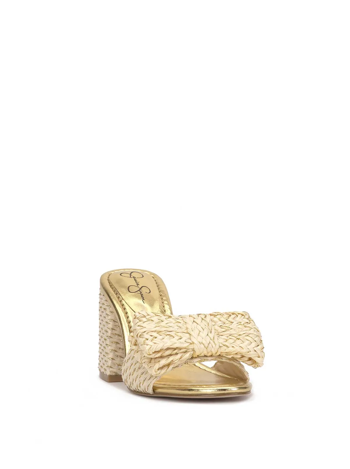 Romilda Bow Sandal in Natural sold by Jessica Simpson product image thumbnail 4