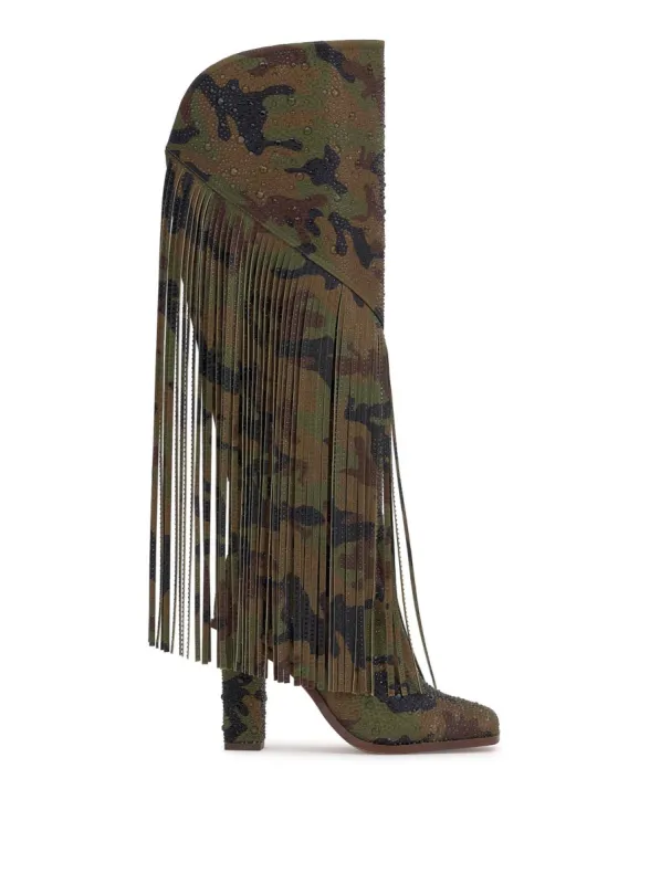 Asire Boot in Forest Camo sold by Jessica Simpson