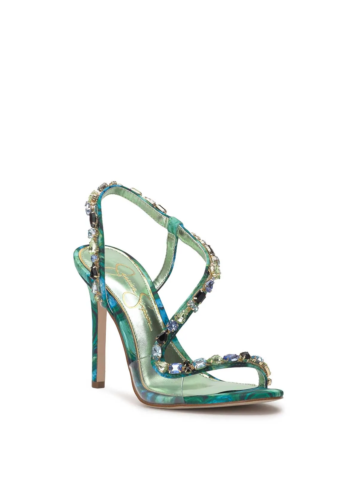 Jaycin High Heel in Fluorite Combo sold by Jessica Simpson product image thumbnail 4
