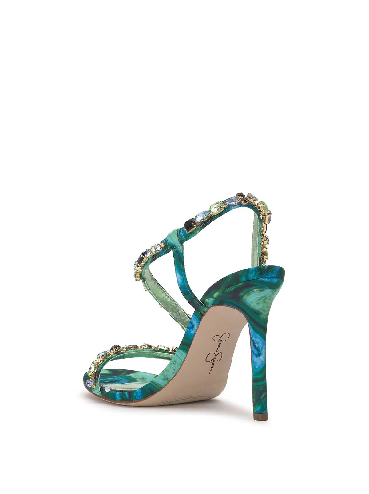Jaycin High Heel in Fluorite Combo sold by Jessica Simpson product image thumbnail 3