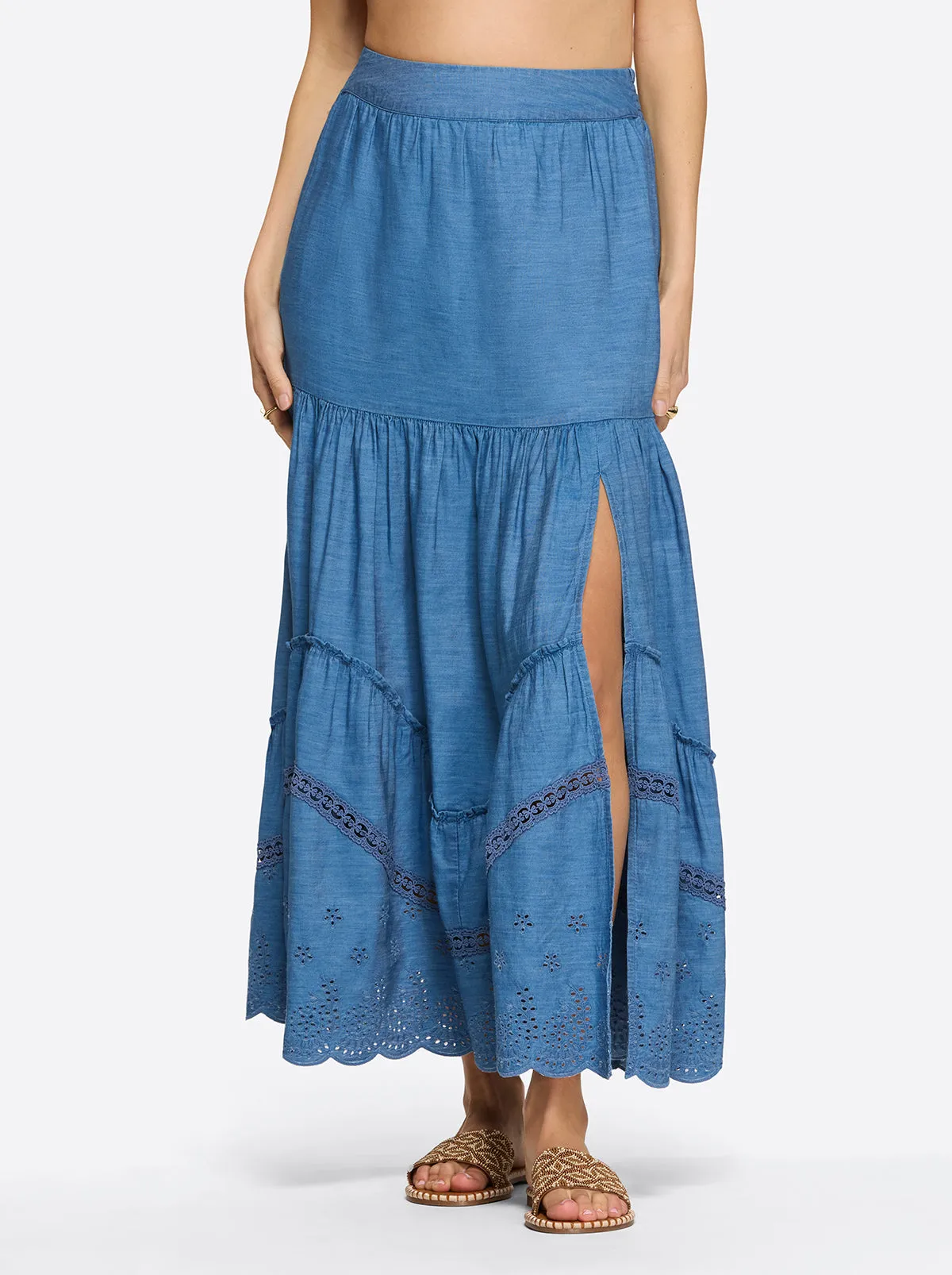 Paula Maxi Skirt in Premium sold by Jessica Simpson