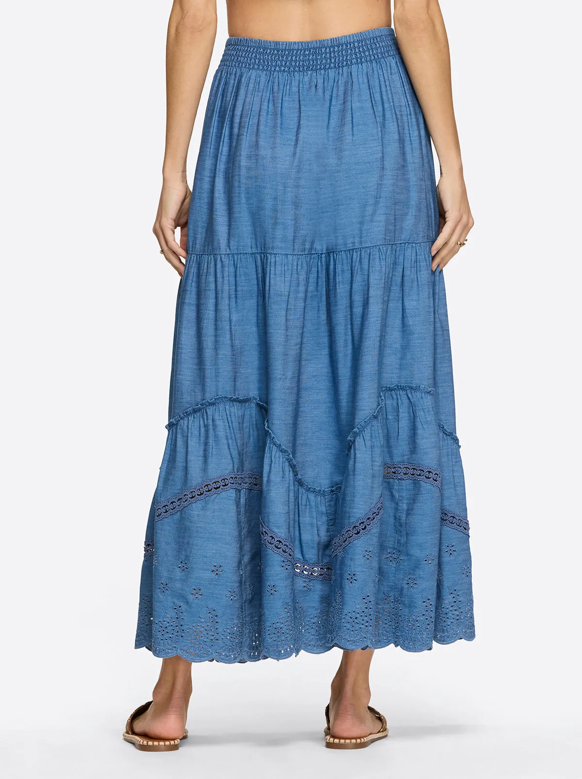 Paula Maxi Skirt in Premium sold by Jessica Simpson product image thumbnail 3