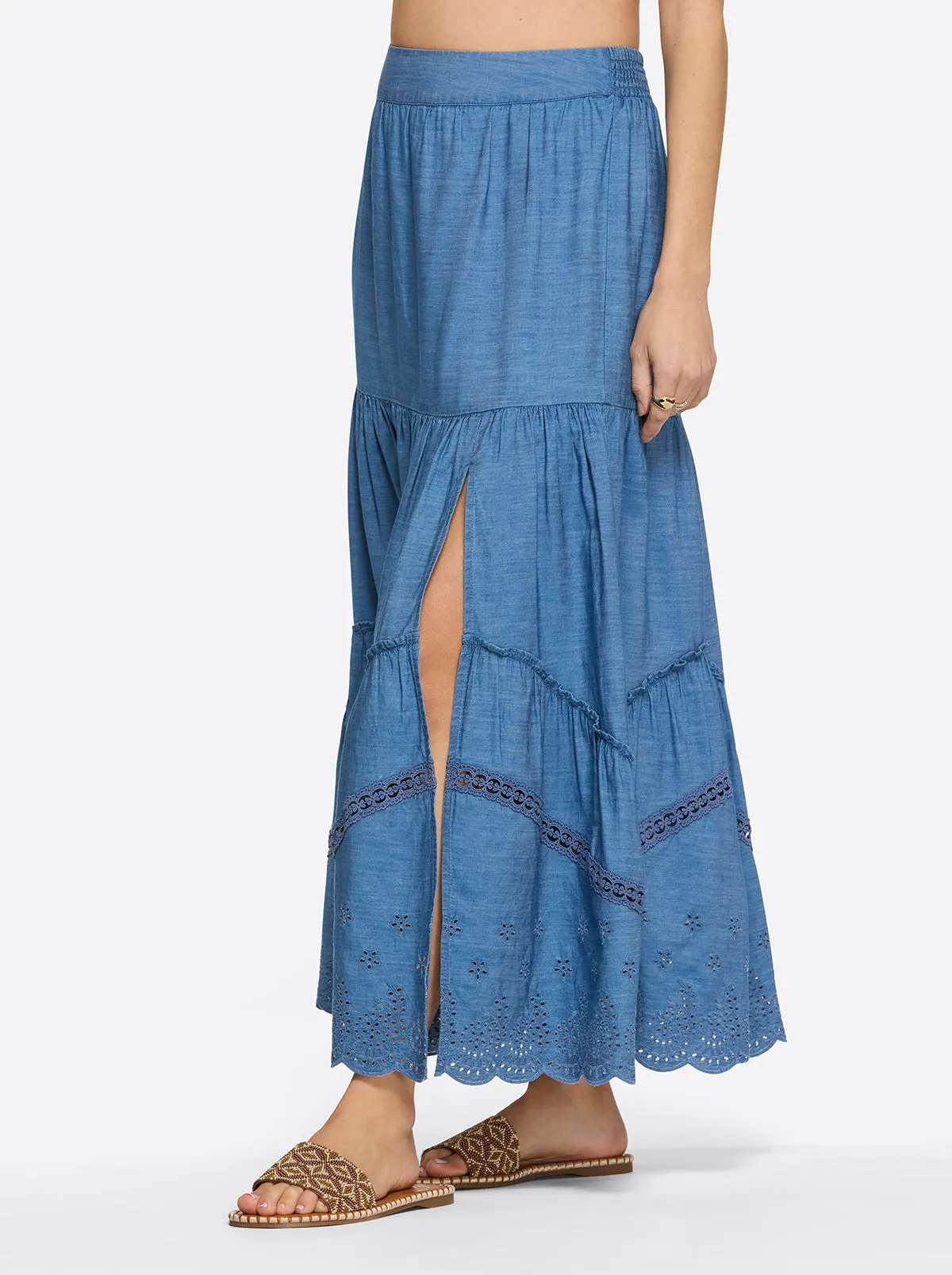 Paula Maxi Skirt in Premium sold by Jessica Simpson product image thumbnail 2