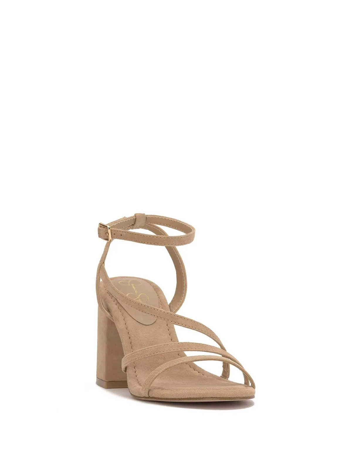 Reyvin Strappy Sandal in Almond sold by Jessica Simpson product image thumbnail 4