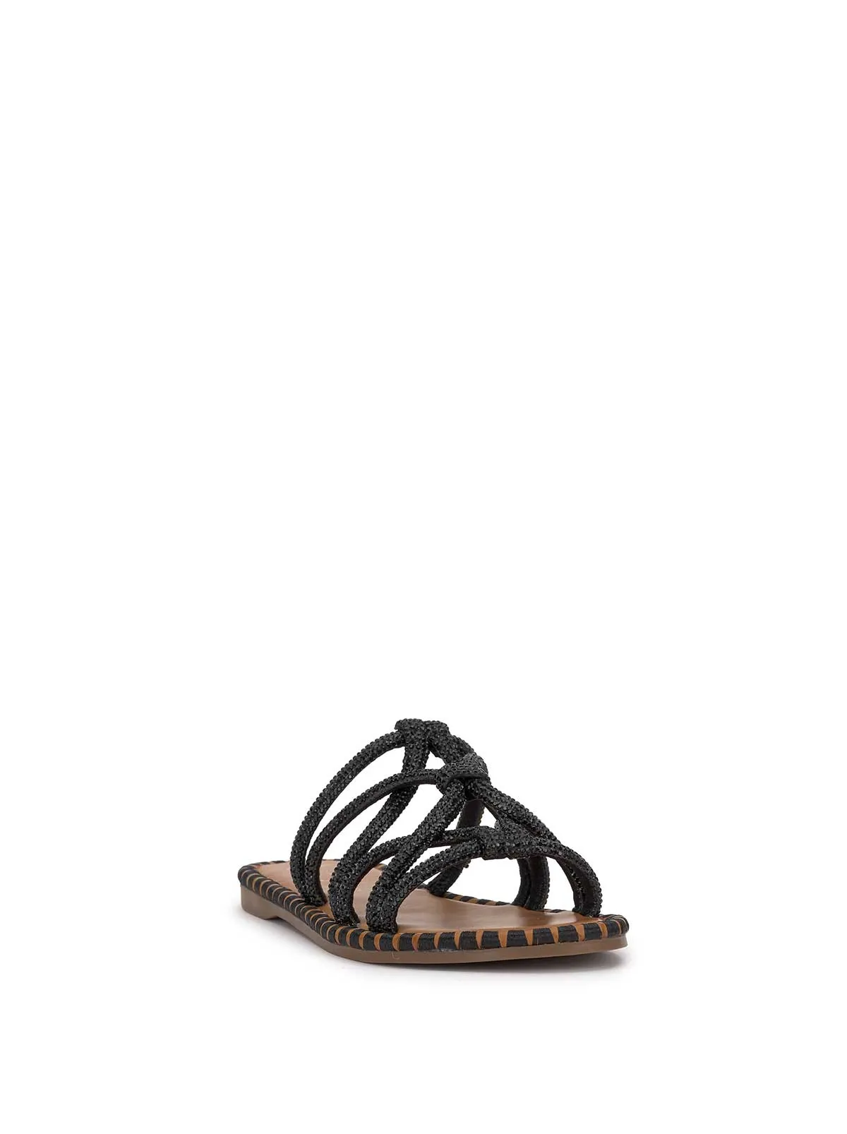 Briellea Embellished Sandal in Black sold by Jessica Simpson product image thumbnail 4