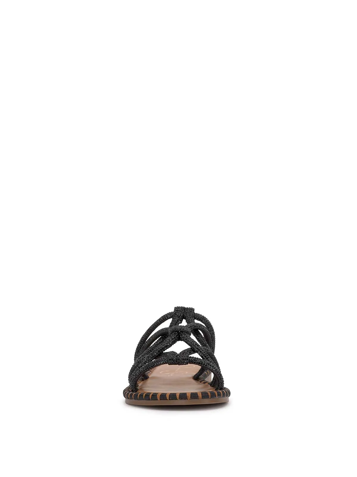 Briellea Embellished Sandal in Black sold by Jessica Simpson product image thumbnail 2