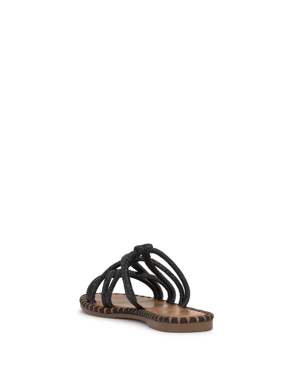 Briellea Embellished Sandal in Black sold by Jessica Simpson product image thumbnail 3