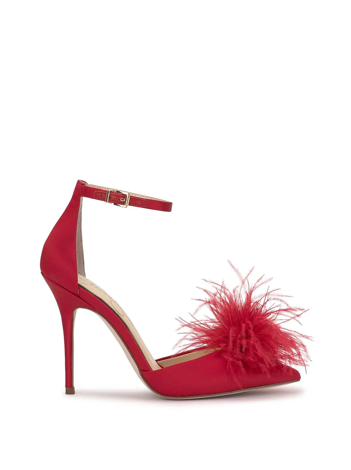 Wolistie High Heel in Red Muse sold by Jessica Simpson