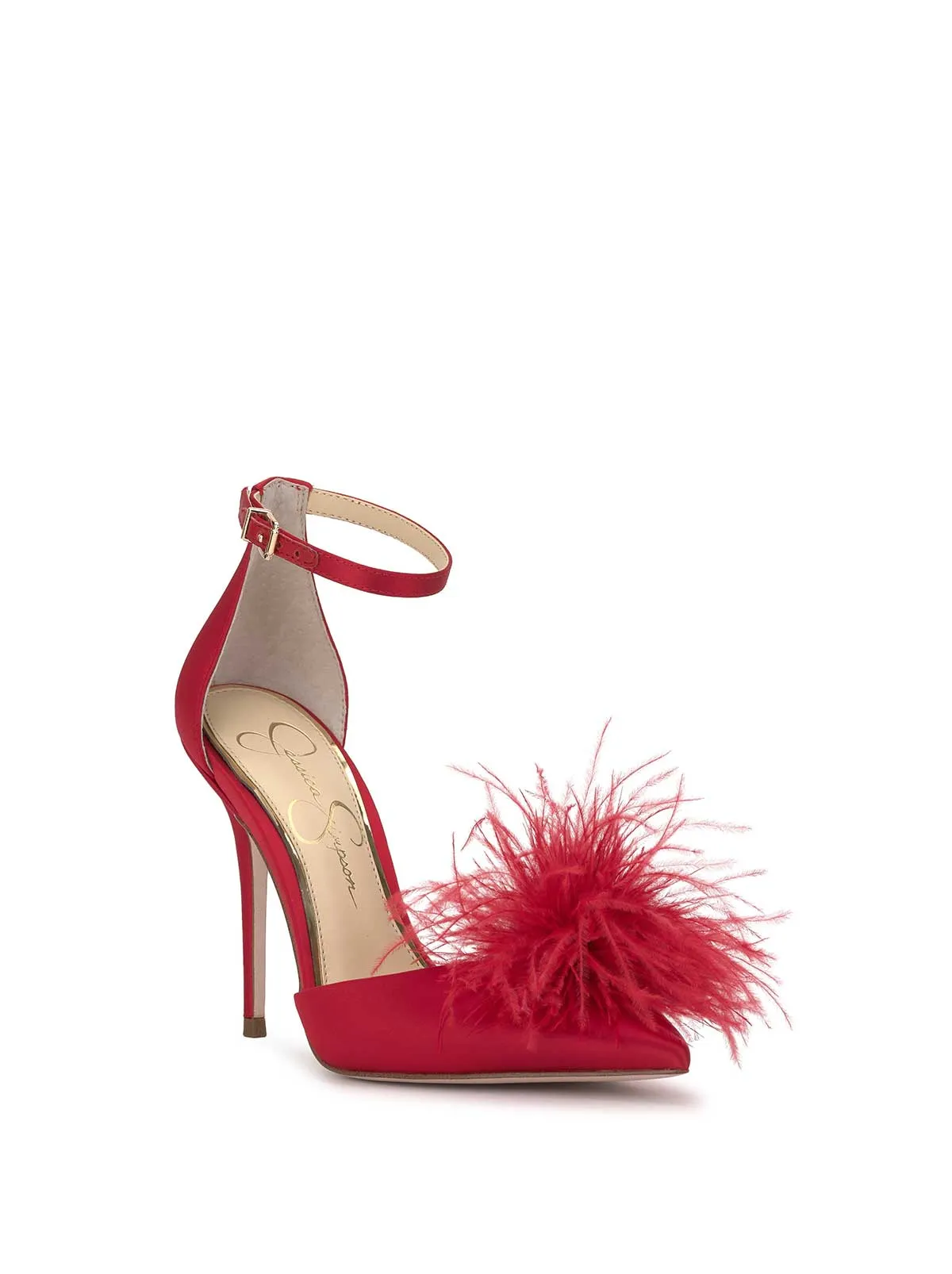 Wolistie High Heel in Red Muse sold by Jessica Simpson product image thumbnail 4