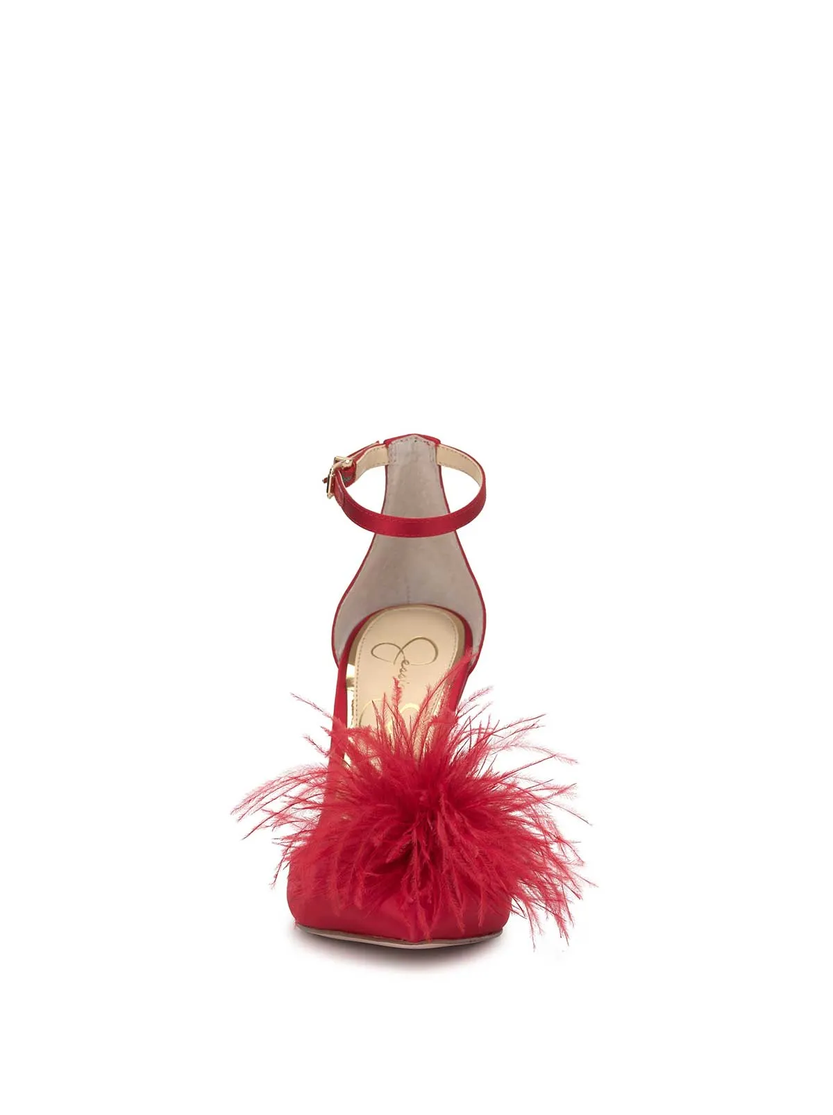 Wolistie High Heel in Red Muse sold by Jessica Simpson product image thumbnail 2