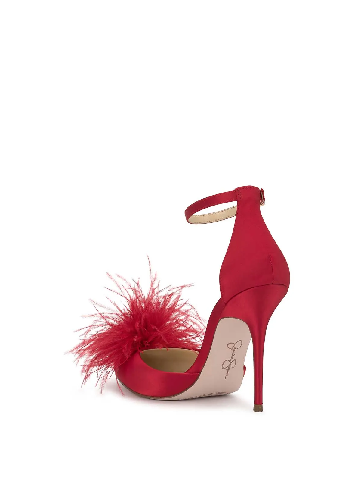 Wolistie High Heel in Red Muse sold by Jessica Simpson product image thumbnail 3