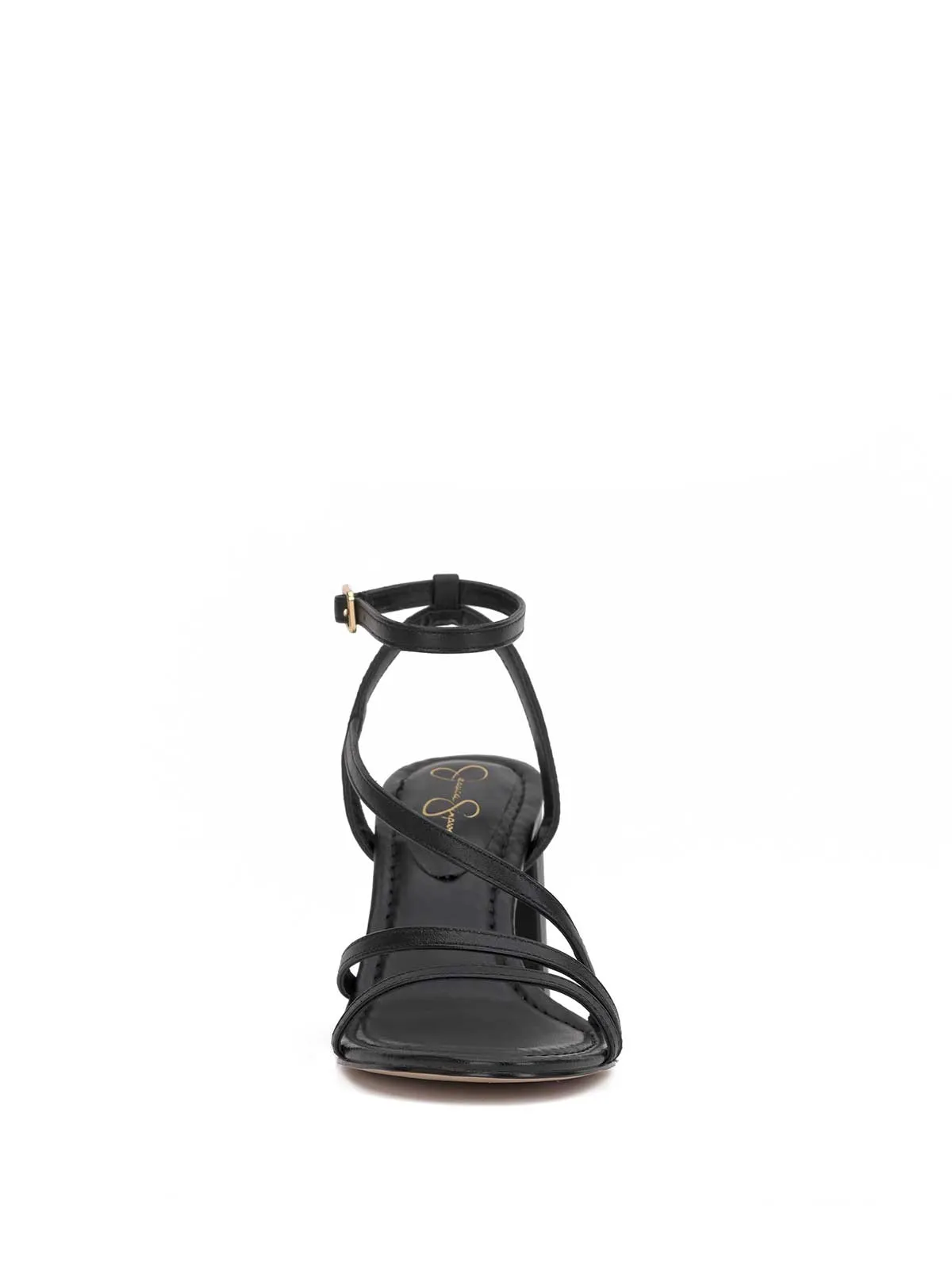 Reyvin Strappy Sandal in Black sold by Jessica Simpson product image thumbnail 2