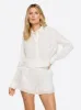 Giana Button Up Shirt in Gardenia sold by Jessica Simpson