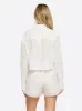 Giana Button Up Shirt in Gardenia sold by Jessica Simpson