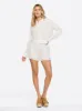 Giana Button Up Shirt in Gardenia sold by Jessica Simpson