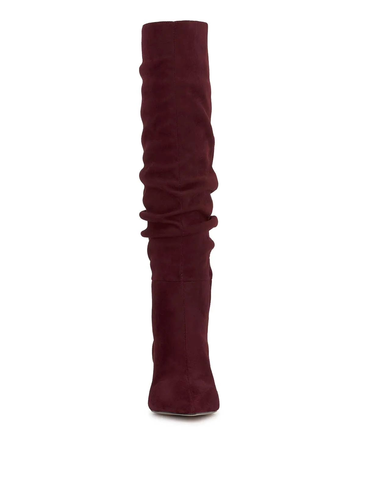 Naevy Slouch Boot in Dark Cherry sold by Jessica Simpson product image thumbnail 2