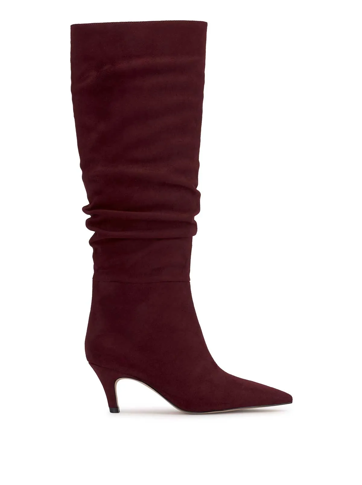 Naevy Slouch Boot in Dark Cherry sold by Jessica Simpson